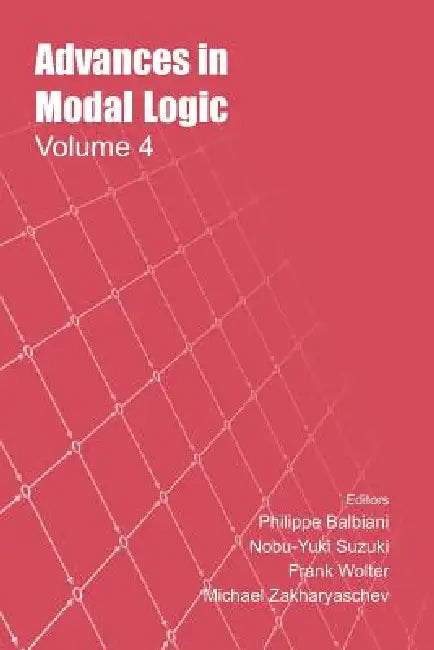 Advances In Modal Logic: v. 4 view 5