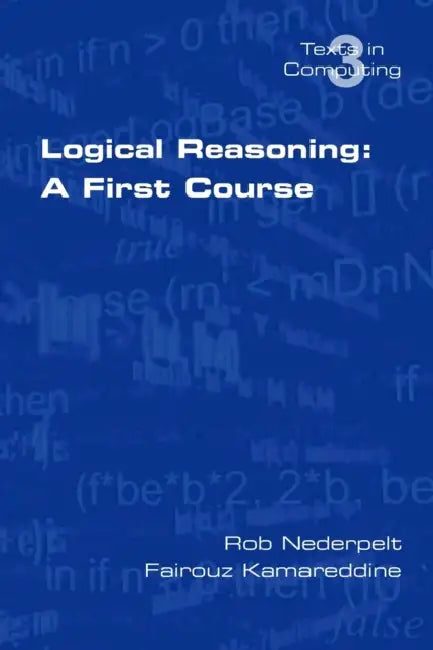 Buy Logical Reasoning (English, R. Nederpelt | F. Kamareddine) — BookShops.in