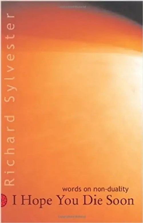 I Hope You Die Soon: Words on Non-Duality by Richard Sylvester - Bookshops.in view 2