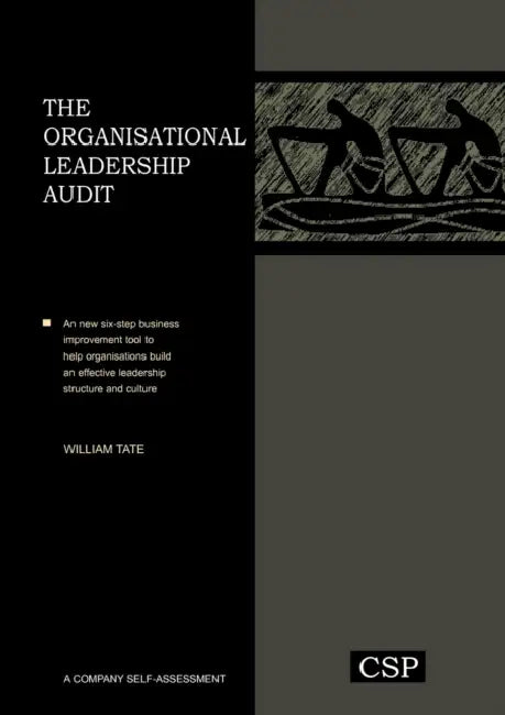 Buy The Organisational Leadership Audit (English, William Tate) — BookShops.in