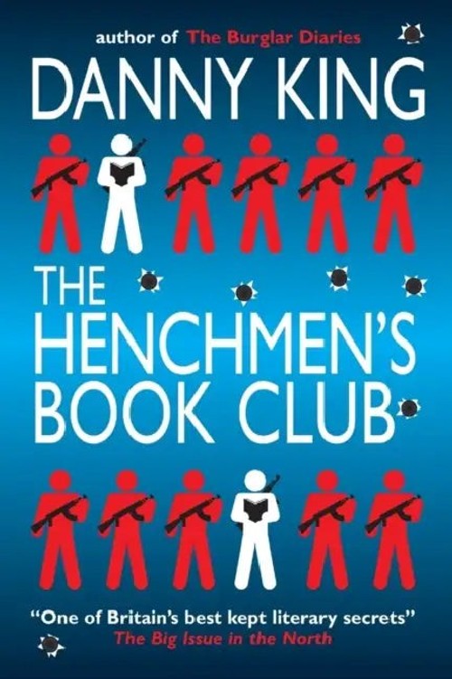 The Henchmen's Book Club by Danny King – Hardcover Edition view 4
