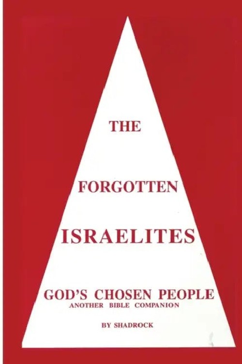 Forgotten Israelites: God's Chosen People – Shadrock Porter Hardcover view 4