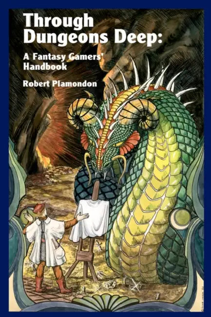 Buy Through Dungeons Deep (English, Robert Plamondon) β BookShops.in