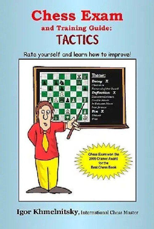 Chess Exam and Training Guide: Tactics – Igor Khmelnitsky view 2