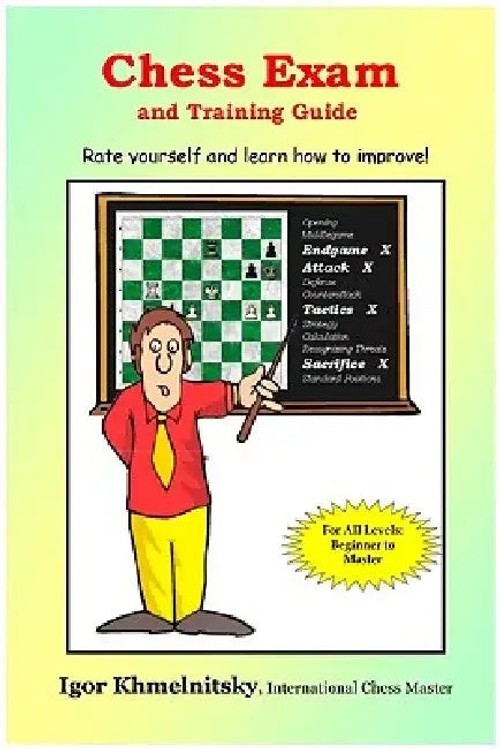 Chess Exam And Training Guide – Igor Khmelnitsky view 2