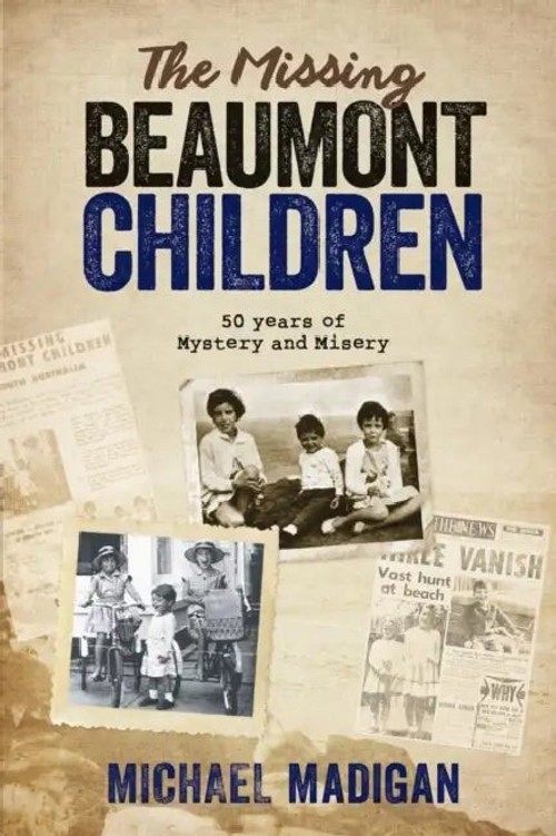 The Missing Beaumont Children – Michael Madigan Hardcover view 4