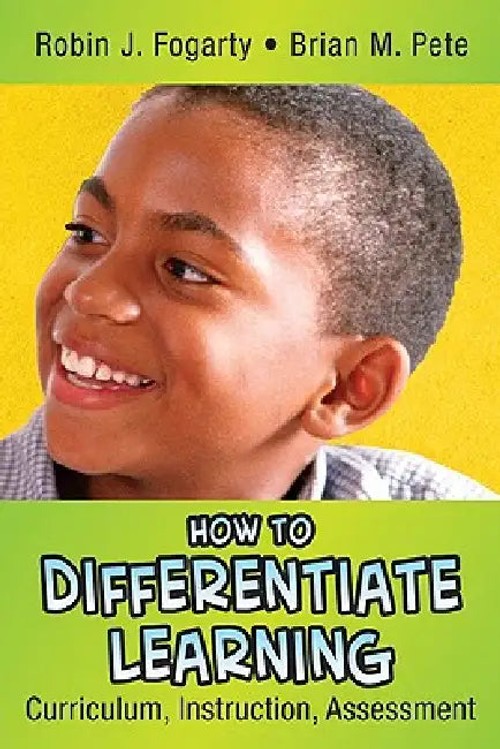 How to Differentiate Learning: Curriculum, Instruction, Assessment by Robin J. Fogarty view 2