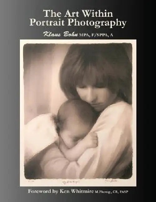 The Art Within Portrait Photography by Klaus Bohn – Hardcover Book view 2