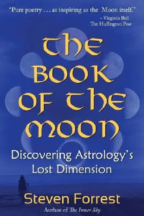 Book of the Moon by Steven Forrest – Hardcover Astrology Book view 2