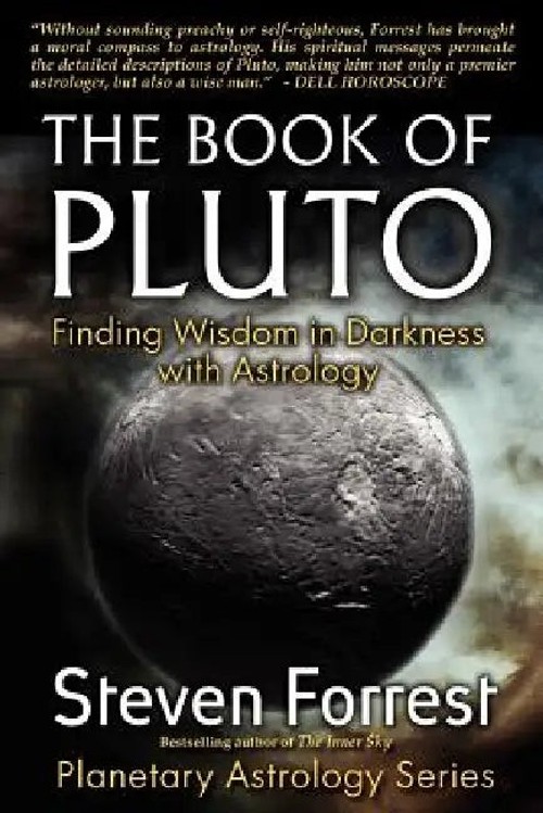 The Book of Pluto – Steven Forrest Astrology Book view 2