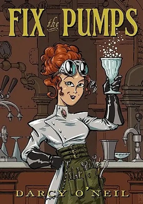Fix the Pumps – Historical Soda Fountain Recipes by Darcy S. O'Neil view 5