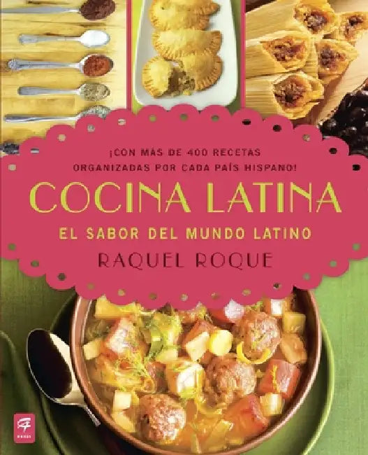 Buy Cocina Latina (English, Raquel Roque) — BookShops.in