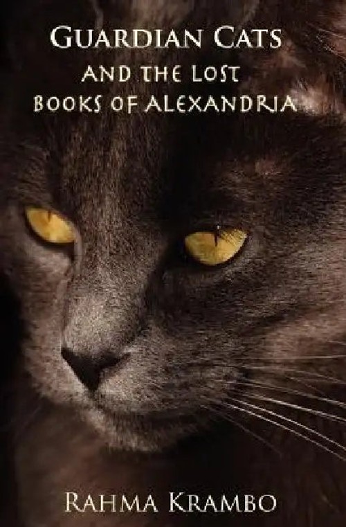 Guardian Cats and the Lost Books of Alexandria – Fantasy Novel view 2