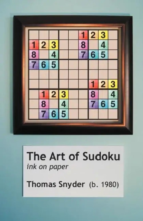The Art of Sudoku – World Champion Thomas Snyder Puzzle Book view 5