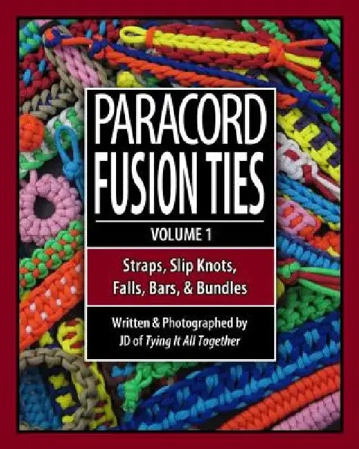 Paracord Fusion Ties - Creative Knotting Guide view 6