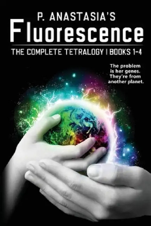 Fluorescence: The Complete Tetralogy – P. Anastasia Hardcover view 5