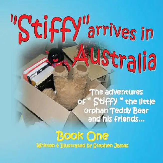 Stiffy Arrives In Australia view 4