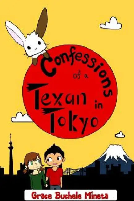 Confessions of a Texan in Tokyo (English, Ryosuke Mineta)