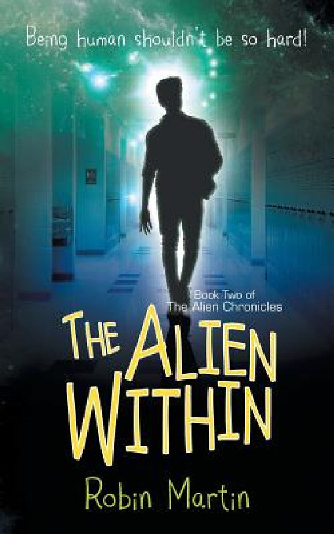 The Alien Within – Robin Martin – Bennett Lane Press Hardcover view 4