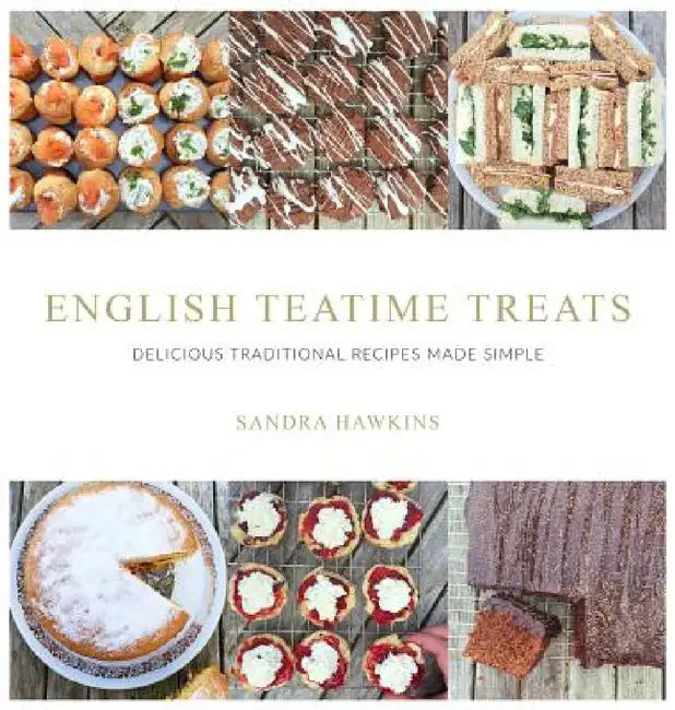 Buy English Teatime Treats (English, Sandra Hawkins) — BookShops.in