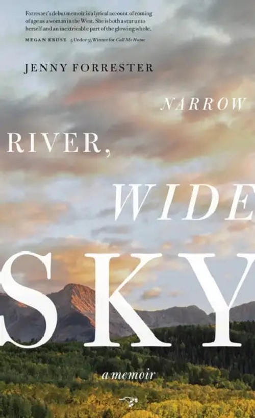 Narrow River, Wide Sky: A Memoir by Jenny Forrester – Book Cover view 4