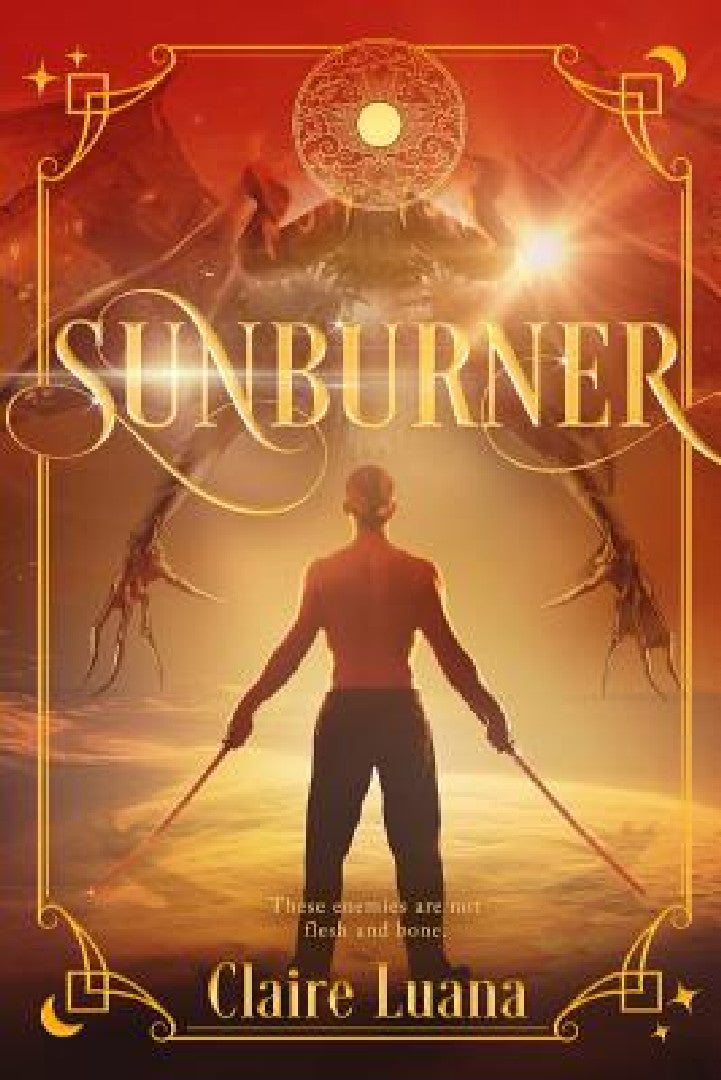 Buy Sunburner (English, Claire Luana) — BookShops.in