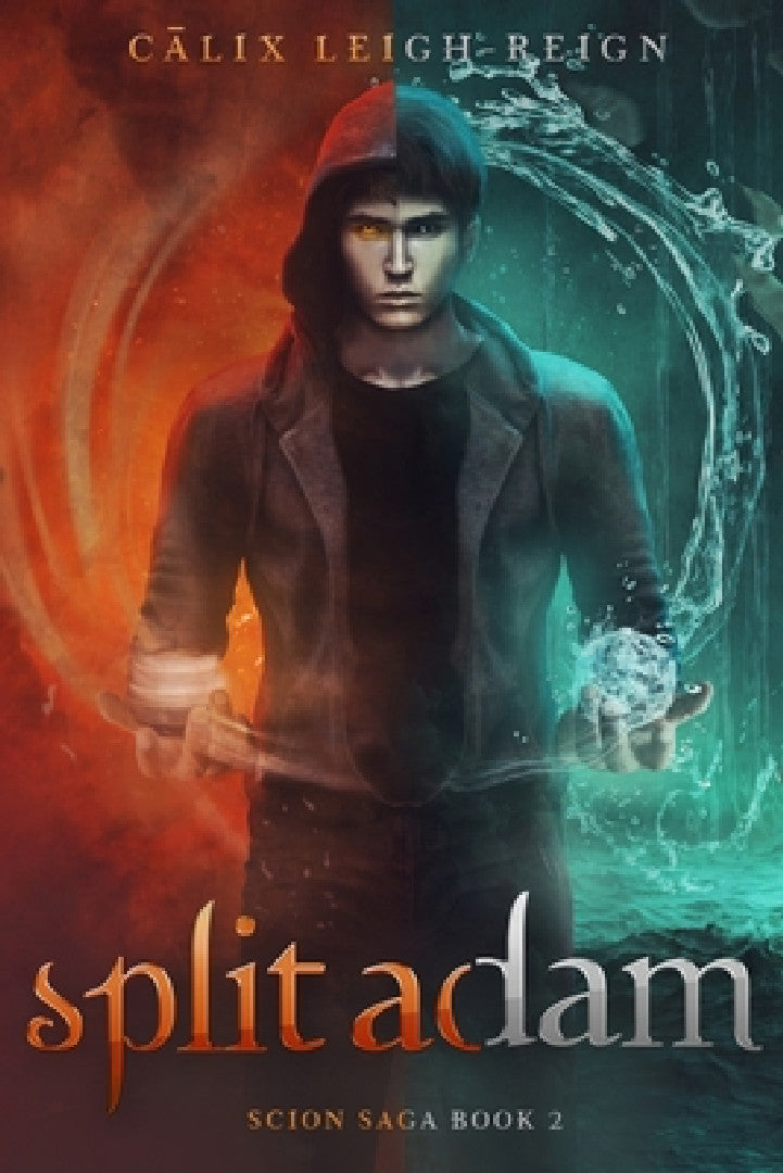 Buy Split Adam (English, Calix Leigh-Reign) — BookShops.in