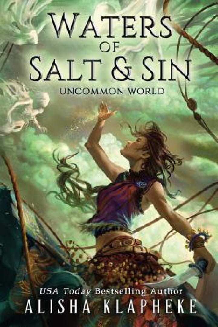 Buy Waters of Salt and Sin (English, Alisha Klapheke) — BookShops.in
