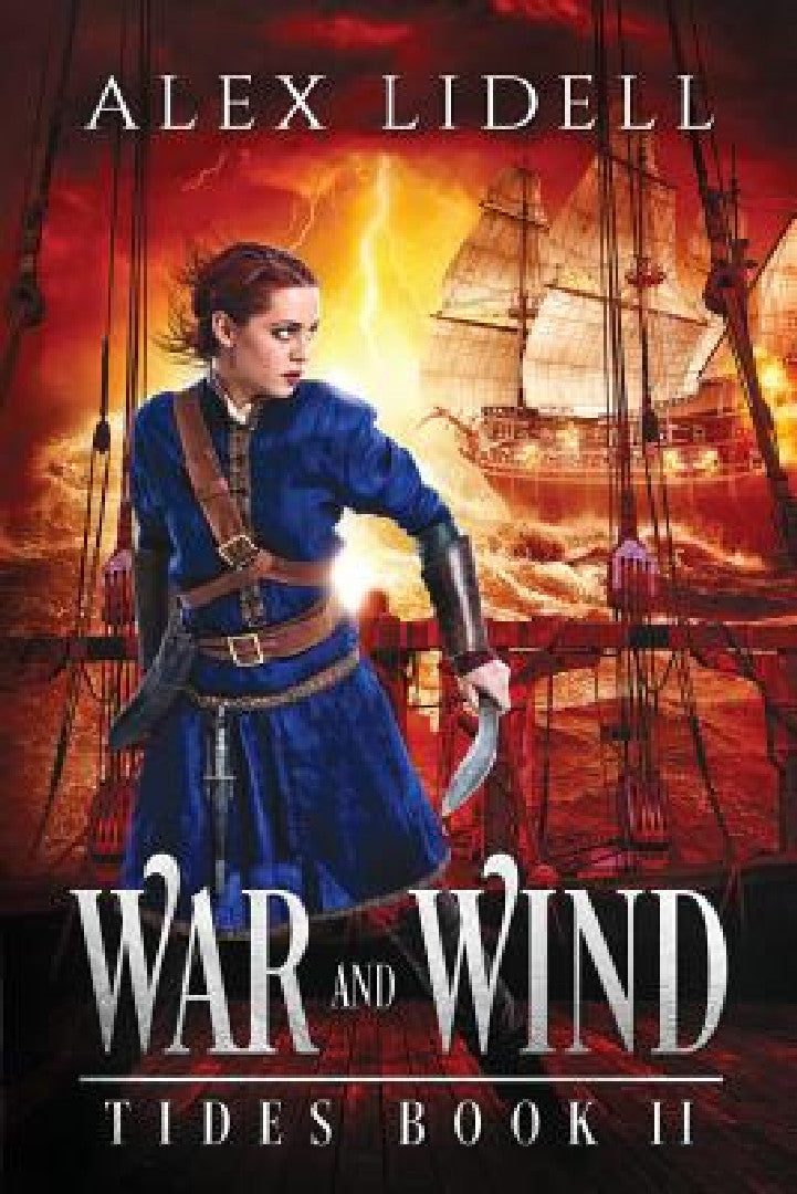 Buy War and Wind (English, Alex Lidell) — BookShops.in