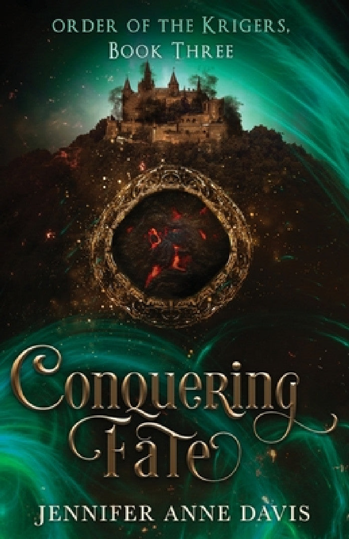 Buy Conquering Fate (English, Jennifer Anne Davis) — BookShops.in