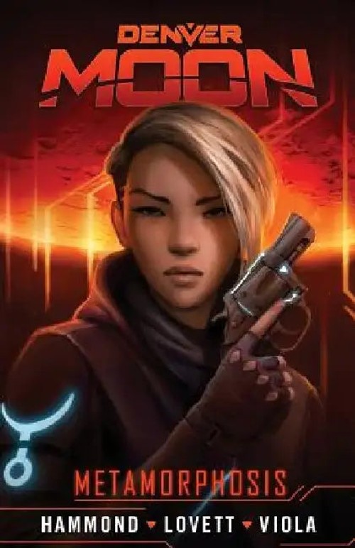 Denver Moon – Sci-Fi Noir Graphic Novel view 4
