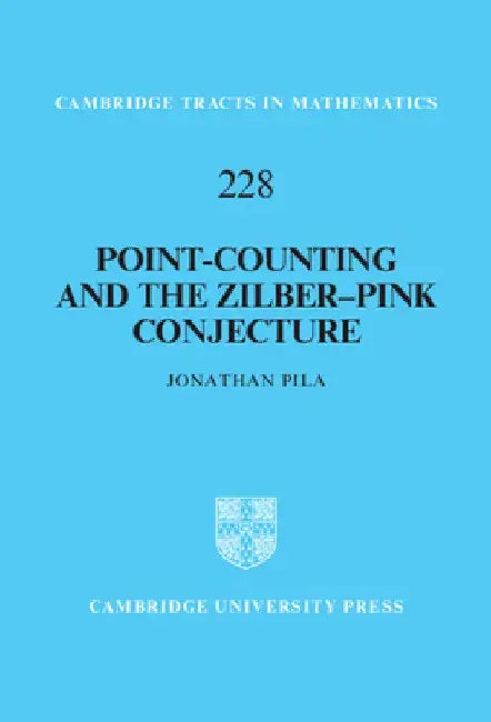 Buy Point-Counting and the Zilber-Pink Conjecture (English, Jonathan Pila) — BookShops.in