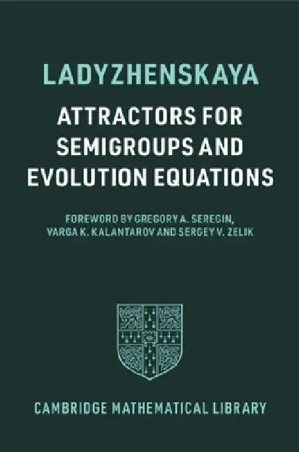 Attractors for Semigroups and Evolution Equations (Cambridge Mathematical Library) view 4