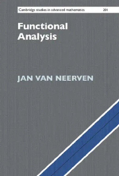 Functional Analysis – Jan Van Neerven – Cambridge University Press view 4