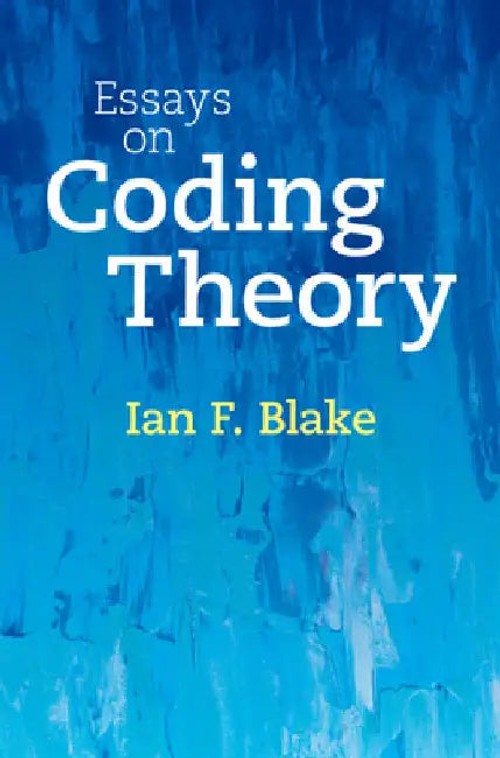 Essays on Coding Theory – Ian F. Blake view 2