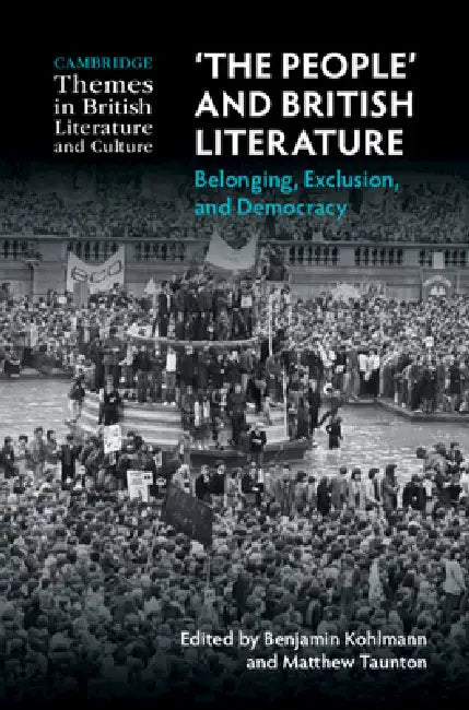 Buy 'The People' and British Literature (English, Benjamin Kohlmann | Matthew Taunton) — BookShops.in