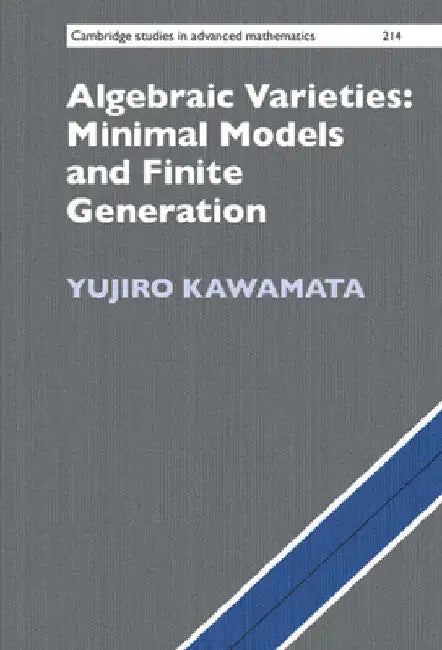 Buy Algebraic Varieties (English, Yujiro Kawamata | Chen Jiang) — BookShops.in