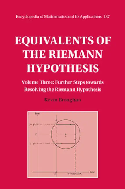 Buy Equivalents of the Riemann Hypothesis (English, Kevin Broughan) — BookShops.in