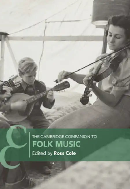 Buy The Cambridge Companion to Folk Music (English, Ross Cole) — BookShops.in