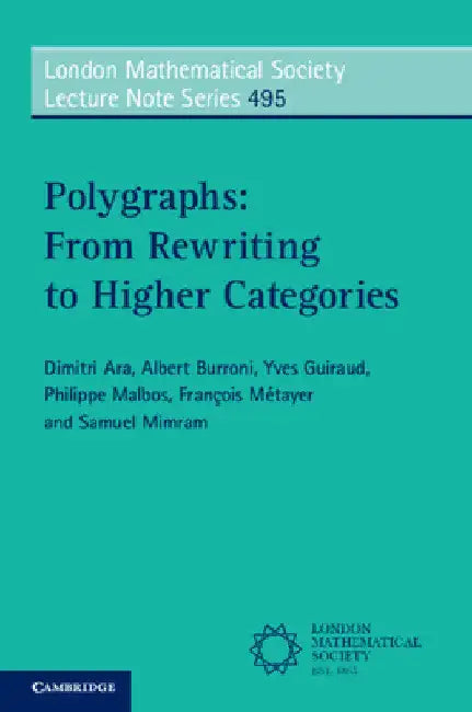 Polygraphs (English, Dimitri Ara | Albert Burroni | Yves Guiraud)