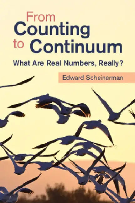 Buy From Counting to Continuum (English, Edward Scheinerman) — BookShops.in