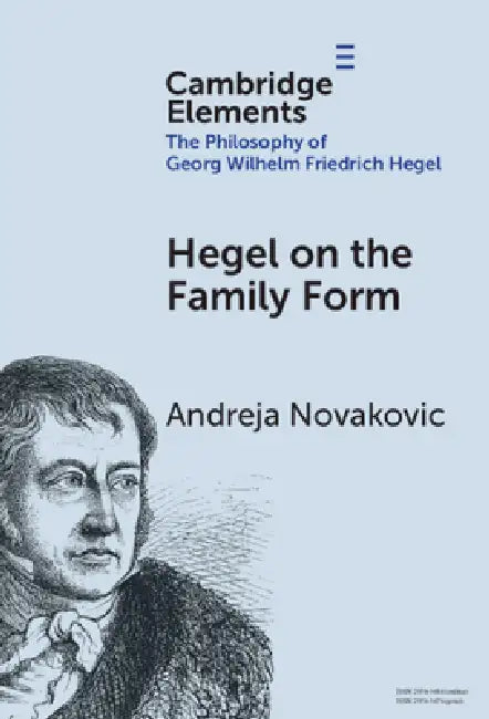 Buy Hegel on the Family Form (English, Andreja Novakovic) — BookShops.in