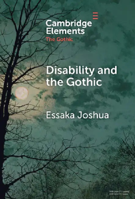 Buy Disability and the Gothic (English, Essaka Joshua) — BookShops.in