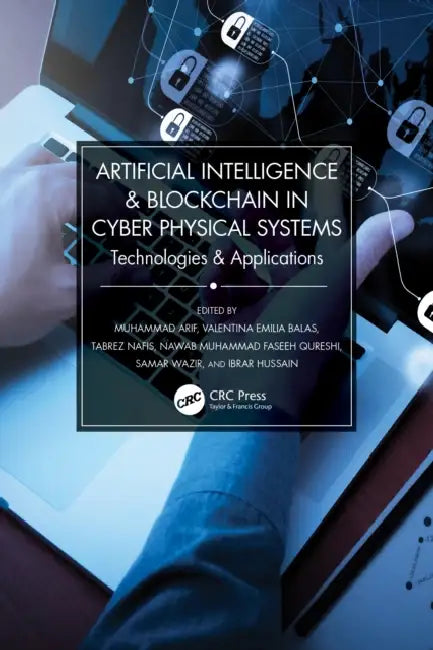 Buy Artificial Intelligence & Blockchain in Cyber Physical Systems (English, Muhammad Arif | Valentina Emilia Balas | Tabrez Nafis) — BookShops.in