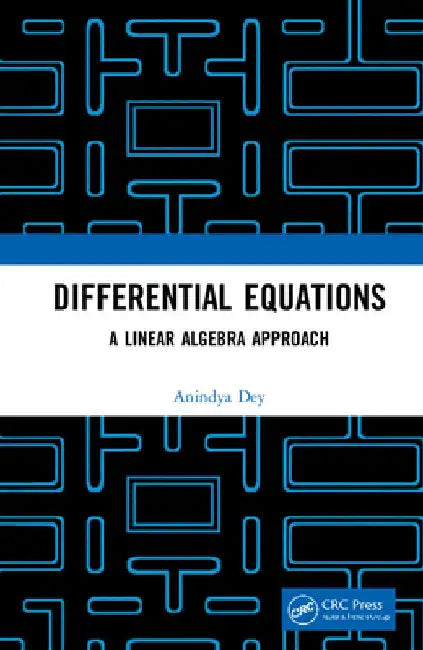 Differential Equations (English, Anindya Dey)