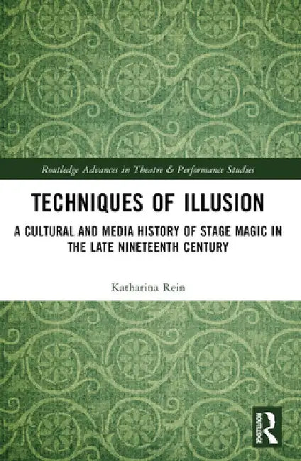 Buy Techniques of Illusion (English, Katharina Rein) — BookShops.in