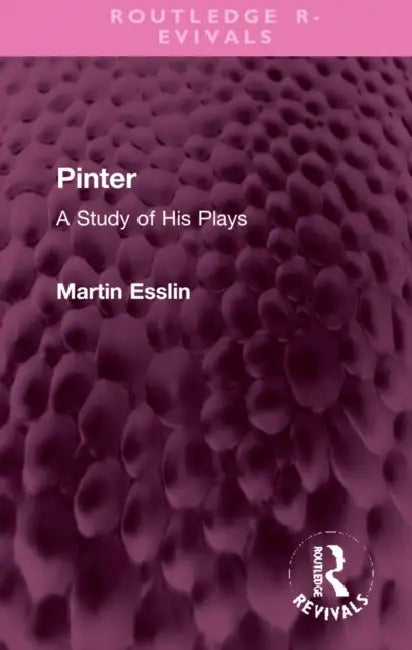 Buy Pinter (English, Martin Esslin) — BookShops.in