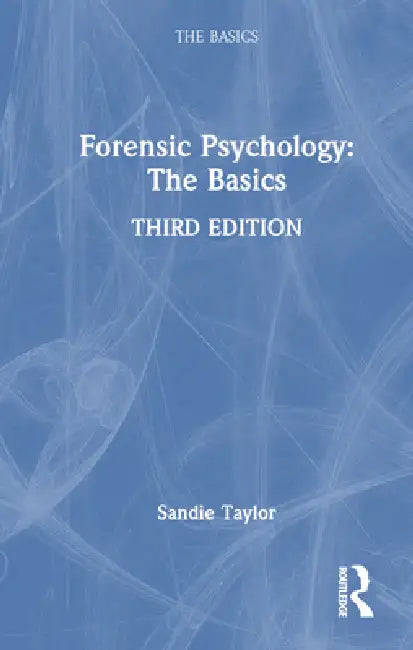 Forensic Psychology (English, Sandie Taylor)