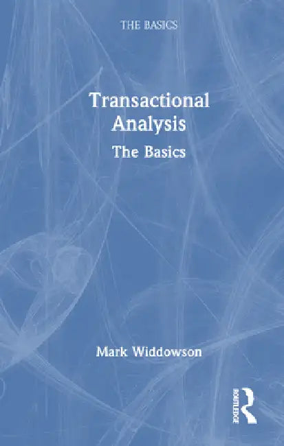 Buy Transactional Analysis (English, Mark Widdowson) — BookShops.in