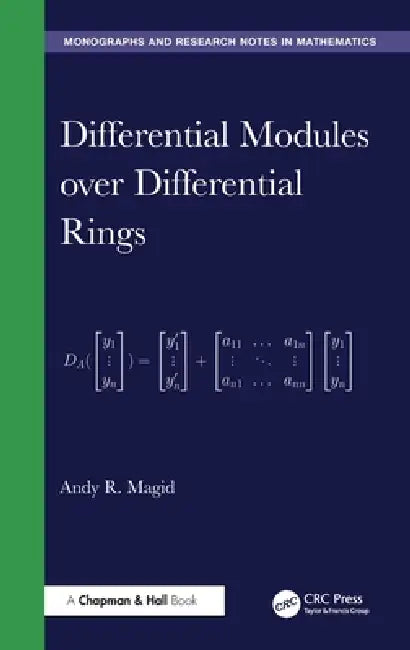 Differential Modules Over Differential Rings (English, Andy R. Magid)